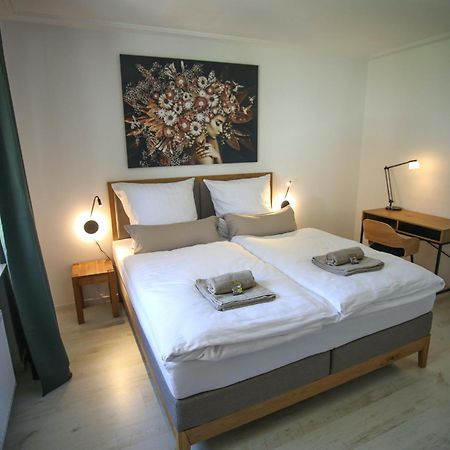 Zentral - Gemuetlich - Kueche - Balkon - Garage Apartment บัดลิพพ์ชปริงเงอ ภายนอก รูปภาพ