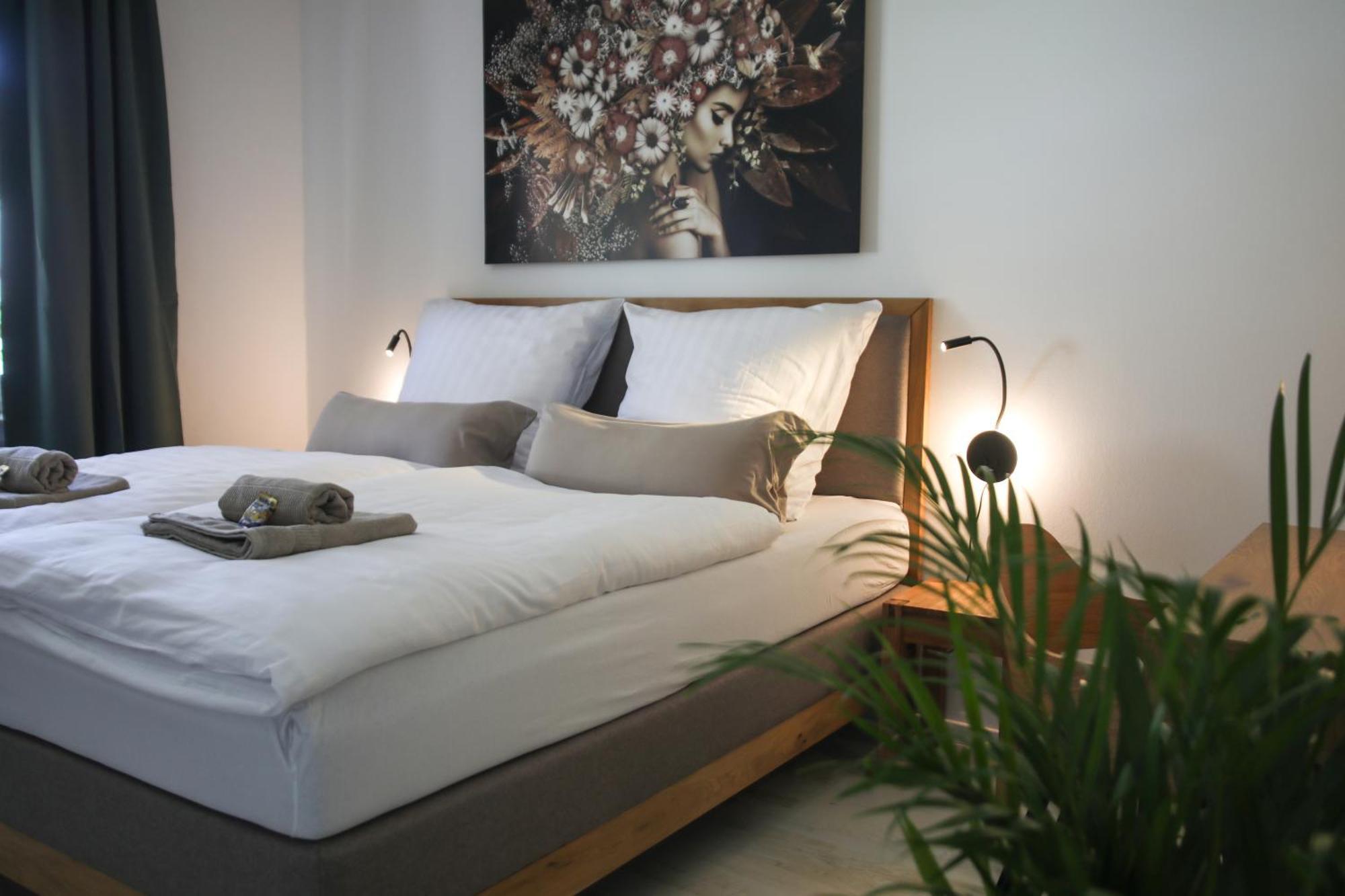 Zentral - Gemuetlich - Kueche - Balkon - Garage Apartment บัดลิพพ์ชปริงเงอ ภายนอก รูปภาพ