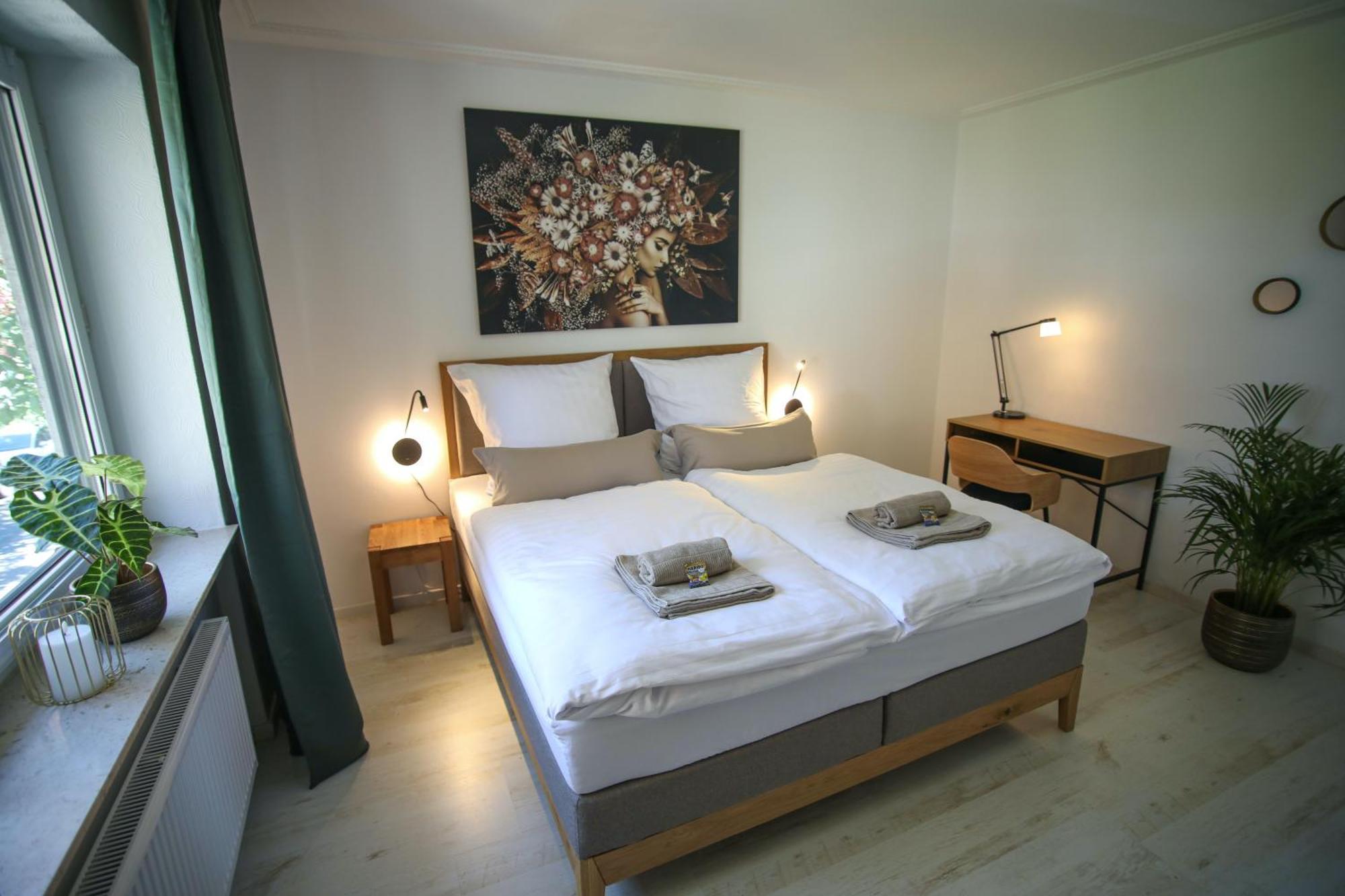 Zentral - Gemuetlich - Kueche - Balkon - Garage Apartment บัดลิพพ์ชปริงเงอ ภายนอก รูปภาพ