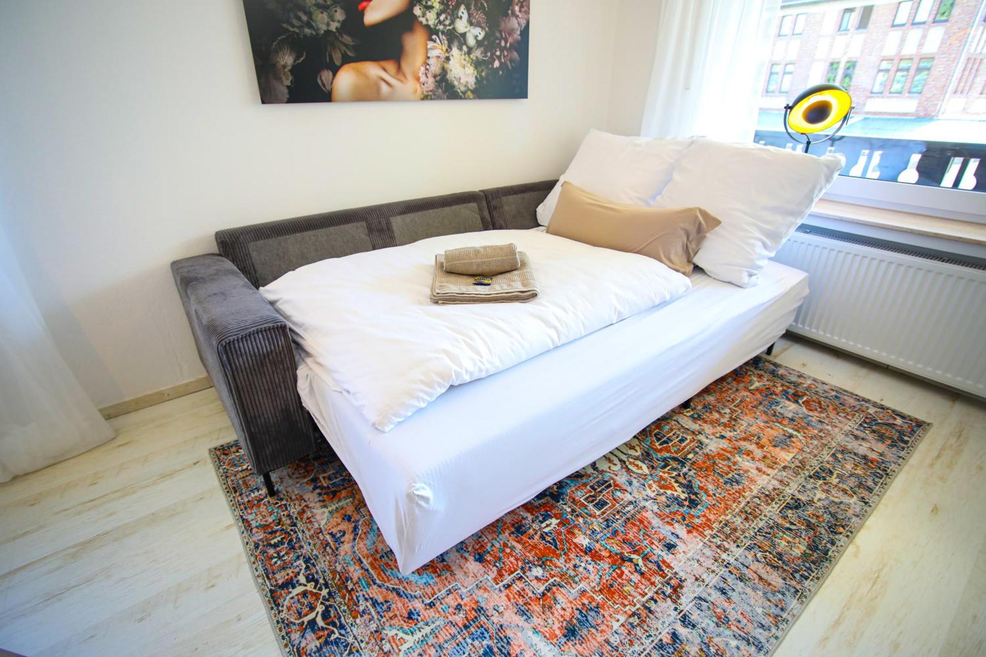 Zentral - Gemuetlich - Kueche - Balkon - Garage Apartment บัดลิพพ์ชปริงเงอ ภายนอก รูปภาพ
