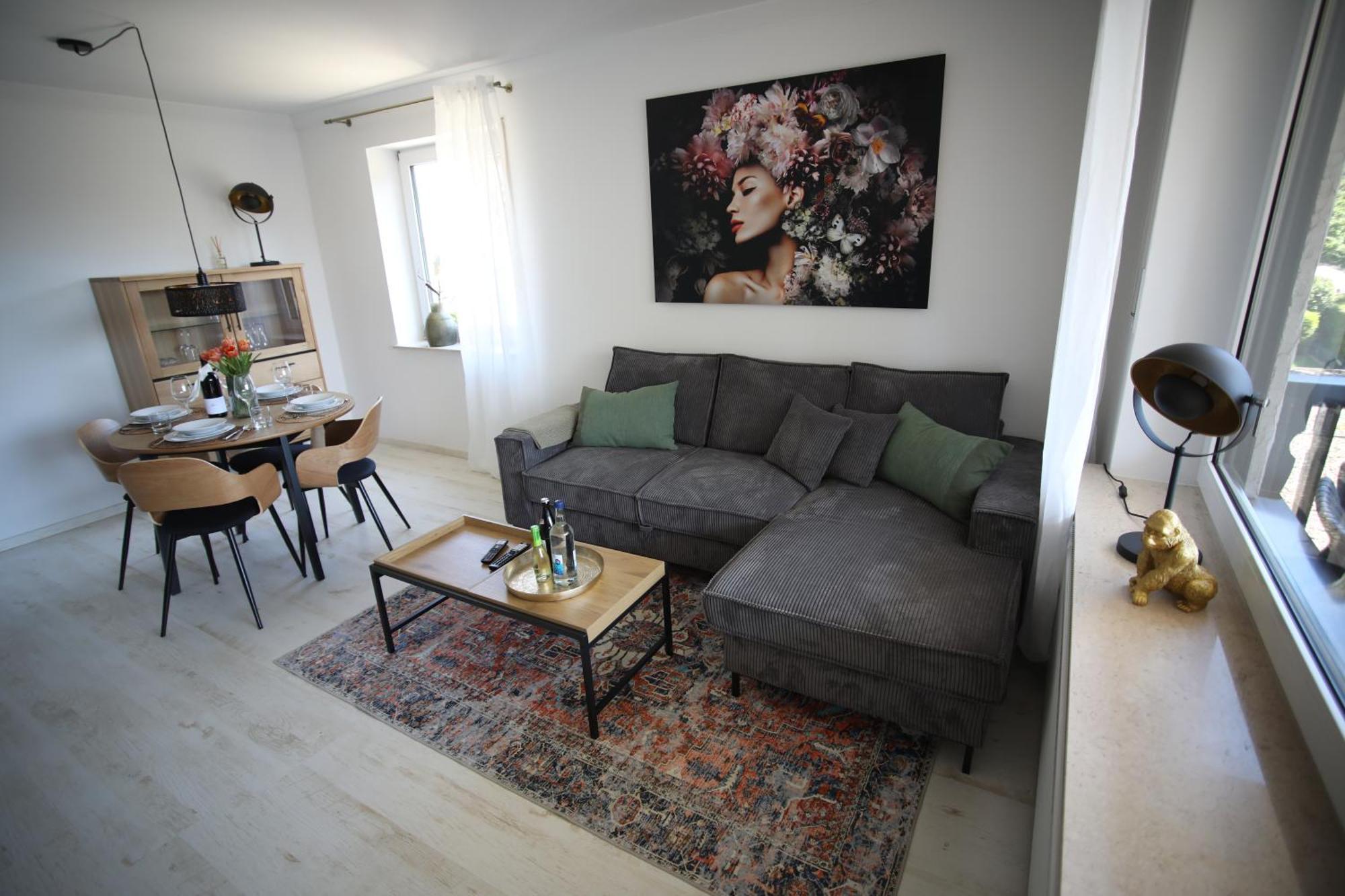 Zentral - Gemuetlich - Kueche - Balkon - Garage Apartment บัดลิพพ์ชปริงเงอ ภายนอก รูปภาพ