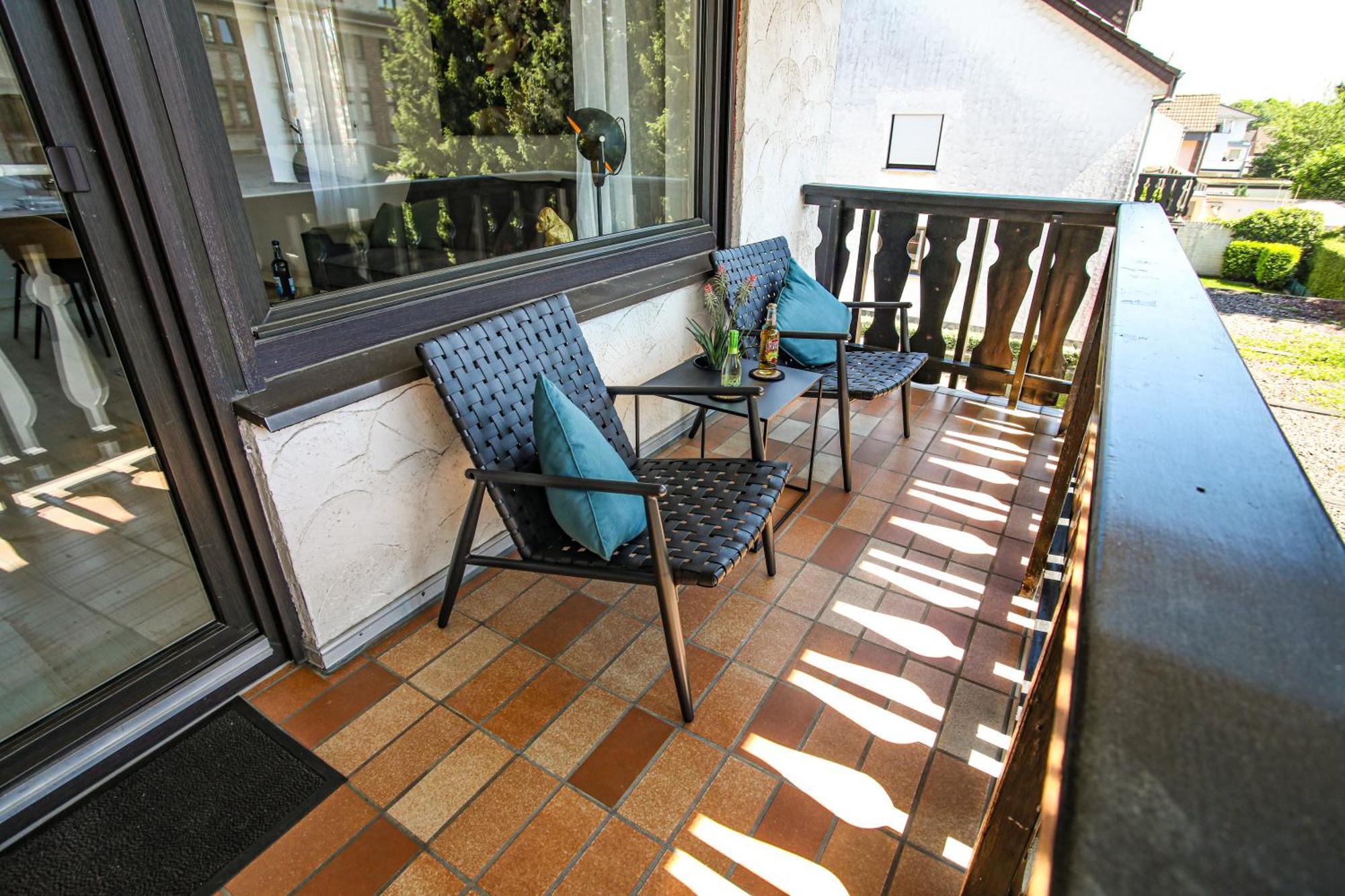 Zentral - Gemuetlich - Kueche - Balkon - Garage Apartment บัดลิพพ์ชปริงเงอ ภายนอก รูปภาพ